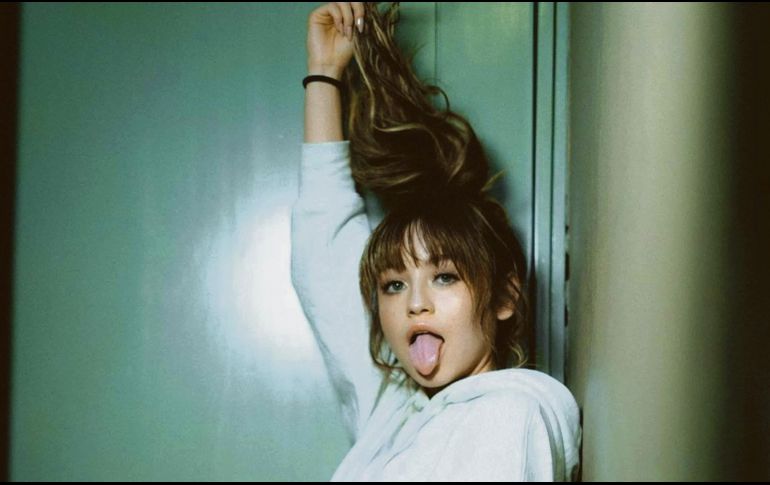 Distinta. Así se define Karol Sevilla a sus 20 años de edad, en un momento en el que busca trascender en la música y la actuación. CORTESÍA