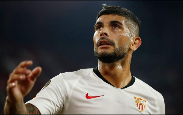 El argentino cierra una destacada carrera en Europa, donde se ganó el cariño de la afición andaluz. TWITTER/ @SevillaFC