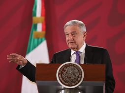 López Obrador die que las resistencias son por cómo se manejaba el servicio de salud, en los anteriores gobiernos. NTX / G. Durán