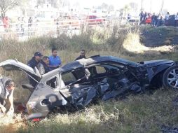 El hecho ocurrió esta mañana alrededor de las 9:30 horas, en el cruce de la avenida De Los Altos y la avenida Hacienda de Atemajac, en la colonia Villas de la Hacienda. ESPECIAL /