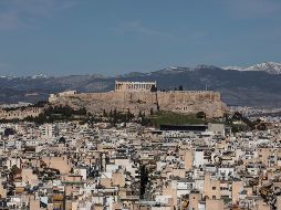 Los terremotos son comunes en Grecia, pero rara vez se registran muertes y daños serios. AP/P. Giannakouris
