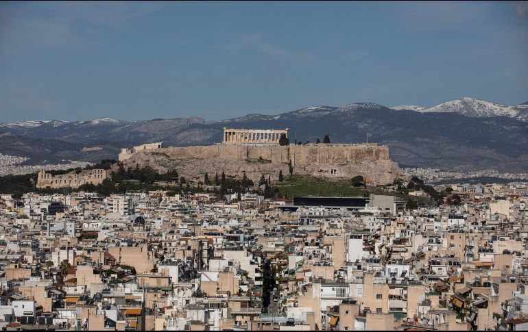 Los terremotos son comunes en Grecia, pero rara vez se registran muertes y daños serios. AP/P. Giannakouris