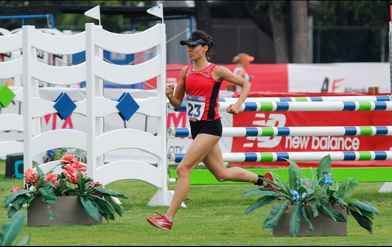 ''No pierdo mis objetivos, estamos en final directa (en Tokio) y todo puede pasar, por eso estamos entrenando a tope para dar lo mejor de mí'', dice la atleta jalisciense. IMAGO7