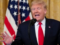 En un libro escrito por Bolton, supuestamente habría información que podría dañar seriamente a la defensa de Trump. EFE/M. Reynolds