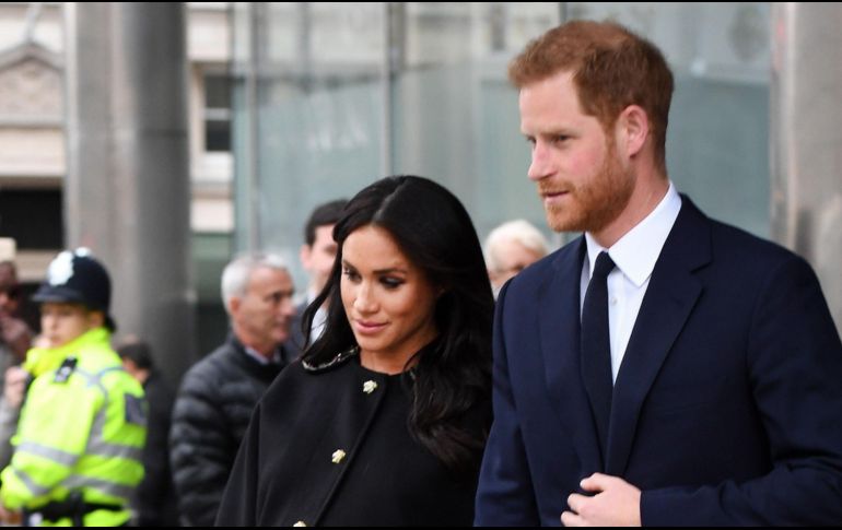 Enrique y Meghan radican actualmente en Vancouver, Canadá, luego de “dar un paso atrás” como miembros de la familia real. EFE / ARCHIVO