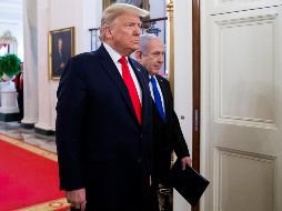 Aseguran que el acuerdo firmado entre Trump y Netanyahu 