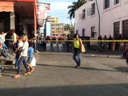 Policías arrestaron a más de 40 personas de forma presuntamente arbitraria. TWITTER/@AlegriaOfficial