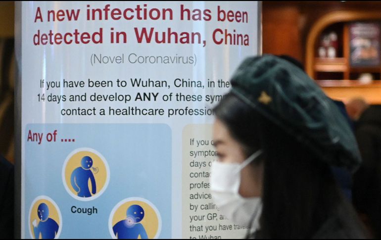 El gobierno de Alemania recomendó no viajar a la provincia de Hubei, y contempla evacuar a los connacionales que se encuentran en la ciudad. AFP/D. Leal-Olivas