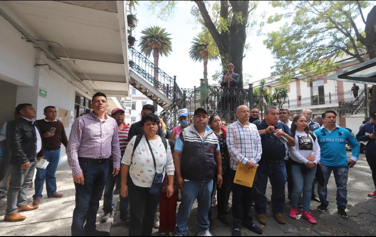 La titular de Segob recibió a 33 papás y mamás de niños con cáncer que se atienden en hospitales de la Cdmx, Edomex, Veracruz, Michoacán, Guerrero, Baja California y Oaxaca. NTX / G. Durán