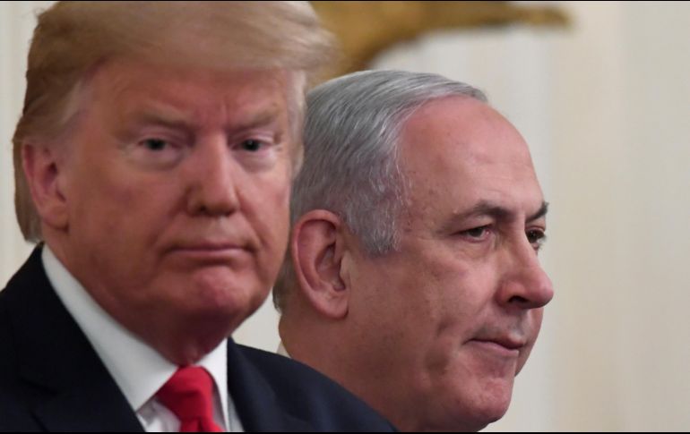 Reconocen los esfuerzos de Trump por contribuir a la 