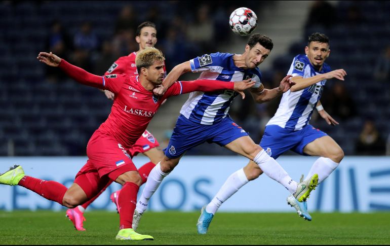 El Porto sigue como sublíder de la tabla general, a siete puntos de Benfica. EFE/E. Silva