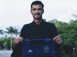 El San José Earthquakes dio a conocer el fichaje del jugador. TWITTER / @SJEarthquakes
