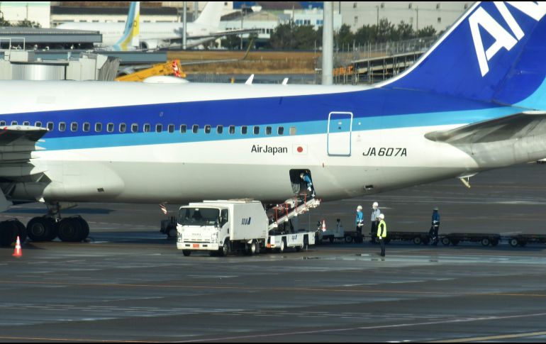 La CE anunció que unos 350 ciudadanos europeos regresarán en dos aviones en las próximas horas. AFP/K. Nogi