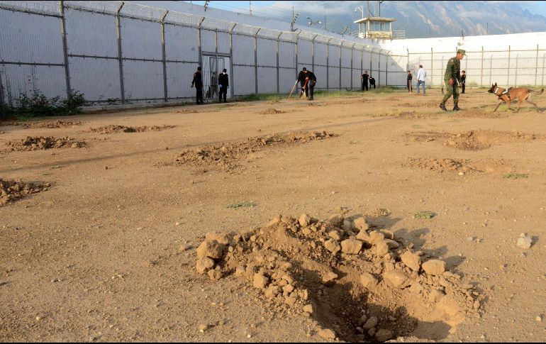 En la zona se contempla construir un parque recreativo, así como un nuevo edificio para el Archivo General del Estado. SUN/ARCHIVO