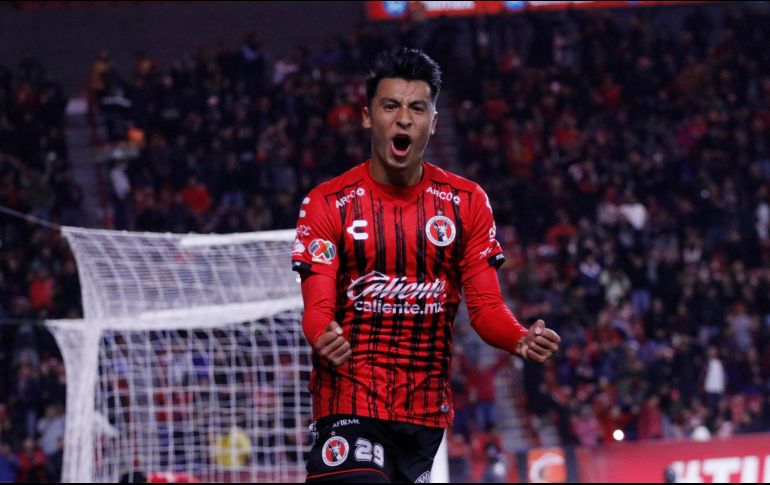 Edgar López anotó 20 minutos después de haber ingresado a la cancha. IMAGO7/I. Aguirre