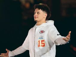 Prolífico. El joven pasador de tercer año ya logró llevarse un galardón al Jugador Más Valioso y ahora tiene a los Chiefs a las puertas de su segundo título. AFP / C. Hawkins