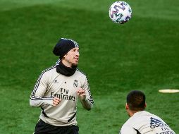 Preparado. Sergio Ramos será el líder de los Merengues en una plaza que en Copa se les complica. EFE / R. Jiménez