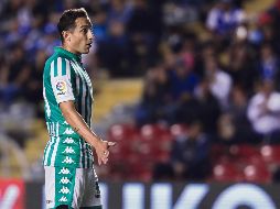 A la congeladora. El tapatío se perderá al menos el juego ante el Getafe. IMAGO7