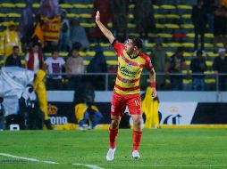Cambio de aires. El paraguayo deja a Monarcas y regresa a su país. IMAGO7