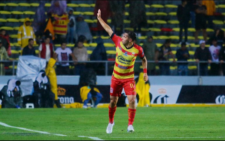 Cambio de aires. El paraguayo deja a Monarcas y regresa a su país. IMAGO7