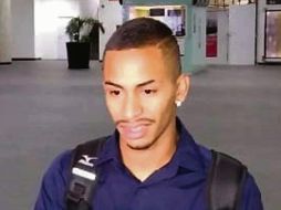 Sexto refuerzo. El sudamericano llegó ayer a la capital. SUN