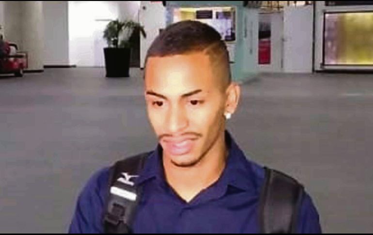 Sexto refuerzo. El sudamericano llegó ayer a la capital. SUN