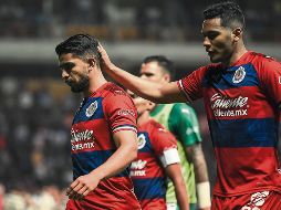 El villano. Miguel Ponce, quien entró de cambio, erró por el Guadalajara en la muerte súbita. La primera asignación en la gestión de Ricardo Peláez de ganar la Copa ahora quedó en promesa. IMAGO7