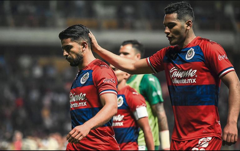 El villano. Miguel Ponce, quien entró de cambio, erró por el Guadalajara en la muerte súbita. La primera asignación en la gestión de Ricardo Peláez de ganar la Copa ahora quedó en promesa. IMAGO7