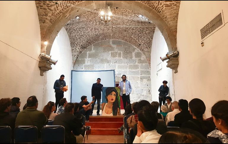 Ex Convento del Carmen. En el recinto se juntaron artistas y agentes culturales para expresar ante el CECA sus inconformidades con Cultura Jalisco. EL INFORMADOR • R. Romero 