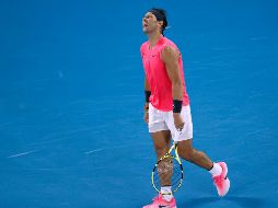 En los dos primeros sets, Nadal había logrado romper el servicio de Thiem, pero el austriaco logró en cada ocasión recuperarlo y ganar el tie break. AP / D. Alangkara