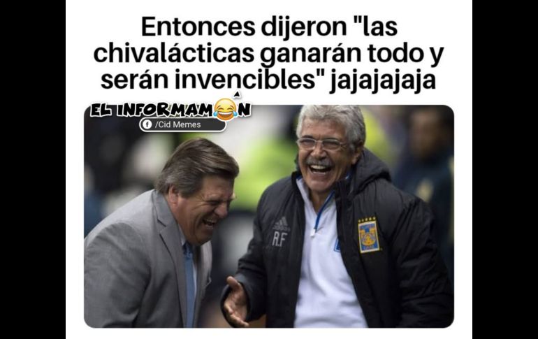 Tras derrota con Dorados, apalean con memes a las 