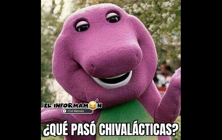 Tras derrota con Dorados, apalean con memes a las 