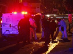 En Zapopan, policías encontraron a una mujer tendida en el asfalto con heridas de bala. EL INFORMADOR / ARCHIVO