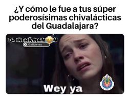 Tras derrota con Dorados, apalean con memes a las "Chivalácticas"