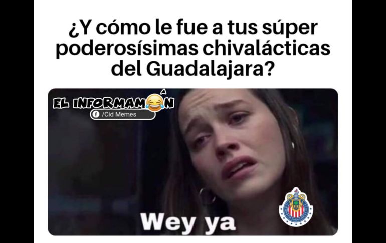 Tras derrota con Dorados, apalean con memes a las 