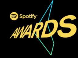 Se trata de la primera edición de los Spotify Awards, cuyo fin es reconocer a los artistas de su plataforma. ESPECIAL / Spotify