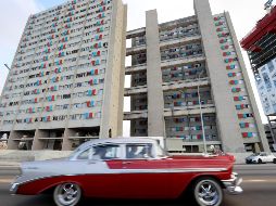 El sismo hizo vibrar todas las provincias cubanas, en especial las del sureste y centro-oeste. EFE / E. Mastrascusa