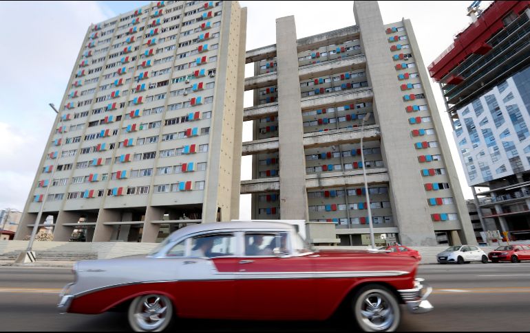 El sismo hizo vibrar todas las provincias cubanas, en especial las del sureste y centro-oeste. EFE / E. Mastrascusa