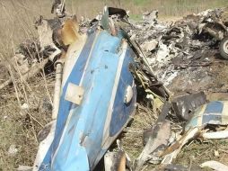 Así quedó el helicóptero en el que viajaba el deportista junto a su hija y otras 7 personas. GETTY IMAGES