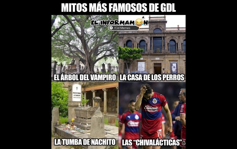 Tras derrota con Dorados, apalean con memes a las 