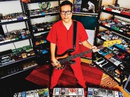 Alderete, de 56 años, es un músico activo que tocaba en los conciertos que ofrece la banda de Marilyn Manson. INSTAGRAM / @j_alderete