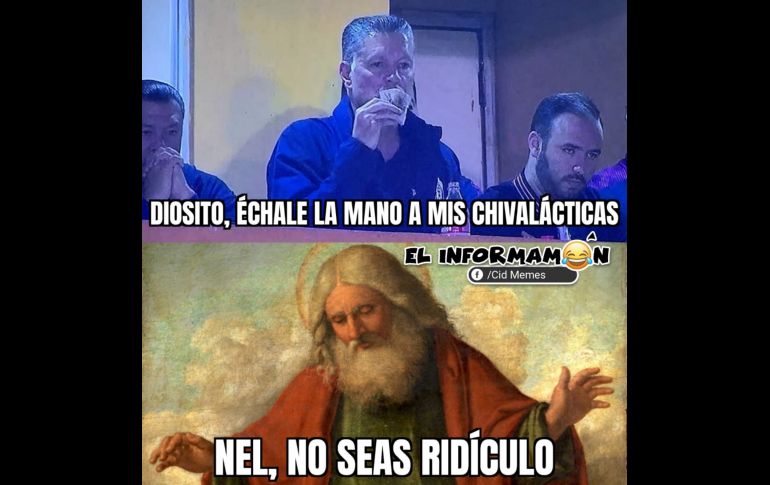 Tras derrota con Dorados, apalean con memes a las 