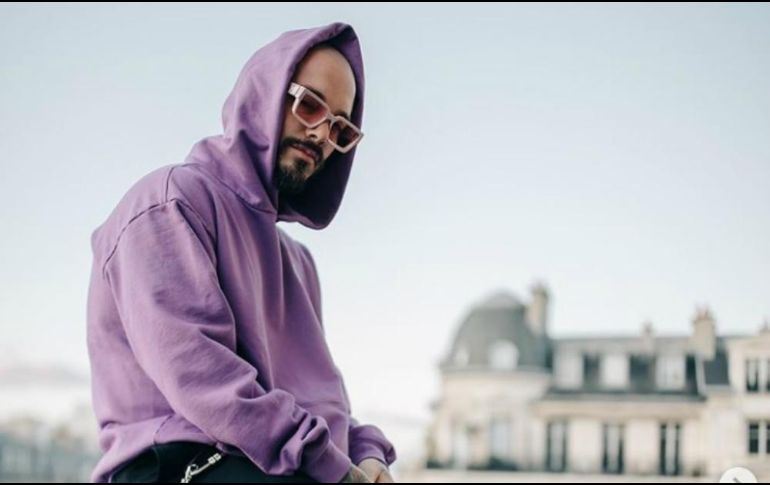 J Balvin agradece el reconocimiento en el nombre de Colombia. INSTAGRAM / @jbalvin