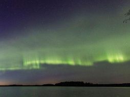 La nueva forma de aurora mostraba 