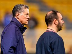 Peláez admitió que la eliminación del cuadro rojiblanco en el certamen copero fue un fracaso. Imago7