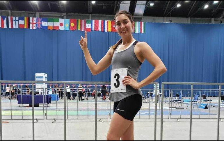 Para esta justa Mariana Arceo llegó sin la presión de buscar un boleto para Juegos Olímpicos, pues la mexicana logró su clasificación al coronarse en Lima 2019. TWITTER / @CONADE