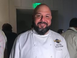 El reto de cocinar para más de 60 mil personas no es sencillo: se requiere de un pequeño ejército para lograrlo y, en este caso, estuvo conformado por 80 chefs, entre los que se encuentra el chef ejecutivo Javier Rosa. EL INFORMADOR / P. Gallardo