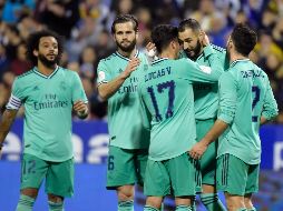 Real Madrid alargó a 20 sus partidos sin perder en todas las competencias. AFP / J. Jordan