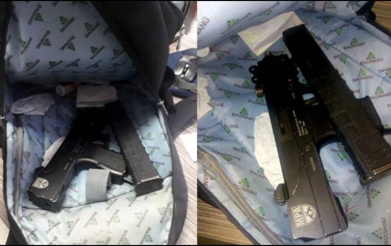 El menor declaró que se encontró el arma tirada en la calle, aunque no especificó el nombre de la misma. ESPECIAL