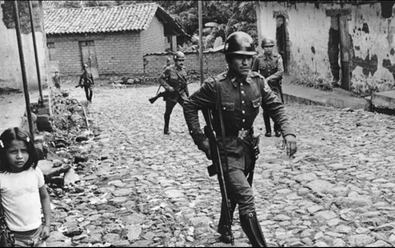 La guerra en El Salvador tuvo lugar entre 1979 y 1992. La ONU estima que murieron más de 75.000 personas. AFP